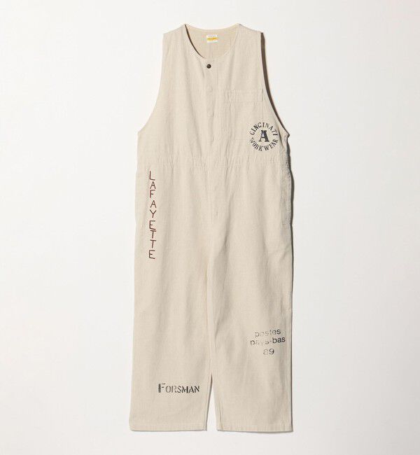 BEAUTY&YOUTH UNITED ARROWS「【別注】＜PAYDAY＞オーバーオール」|オールインワン|NATURAL