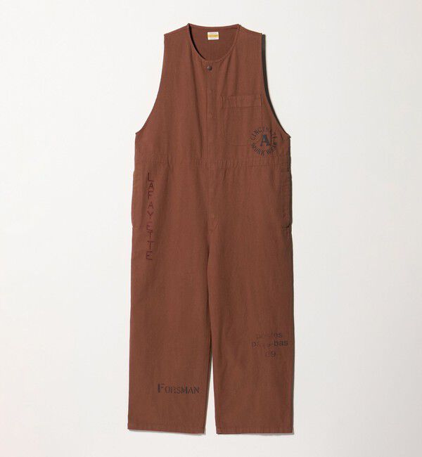BEAUTY&YOUTH UNITED ARROWS「【別注】＜PAYDAY＞オーバーオール」|オールインワン|MD.BROWN
