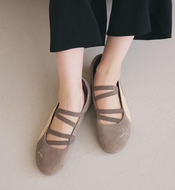 BEAUTY&YOUTH UNITED ARROWS「【別注】＜PUMA＞SPEEDCAT コンビ バレエ スニーカー」|スニーカー|