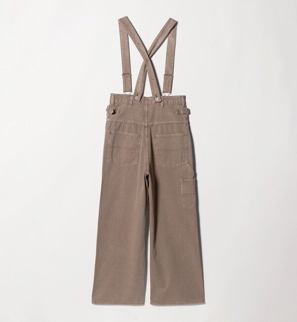 BEAUTY&YOUTH UNITED ARROWS「【別注】＜PAYDAY＞サスペンダー デニムパンツ」|デニム|