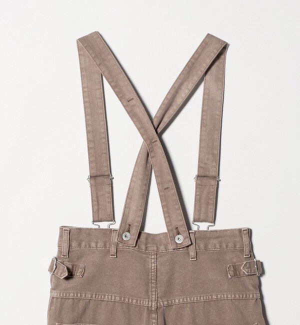 BEAUTY&YOUTH UNITED ARROWS「【別注】＜PAYDAY＞サスペンダー デニムパンツ」|デニム|