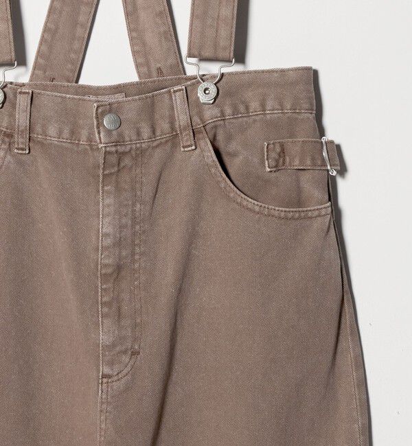 BEAUTY&YOUTH UNITED ARROWS「【別注】＜PAYDAY＞サスペンダー デニムパンツ」|デニム|