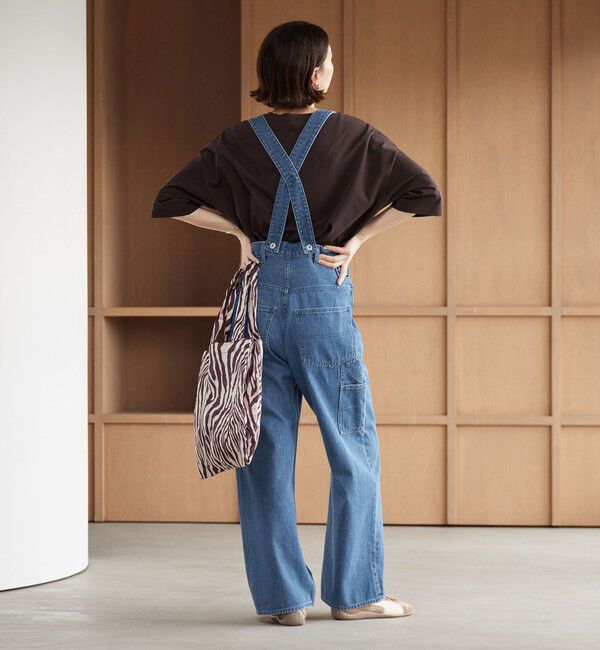 BEAUTY&YOUTH UNITED ARROWS「【別注】＜PAYDAY＞サスペンダー デニムパンツ」|デニム|