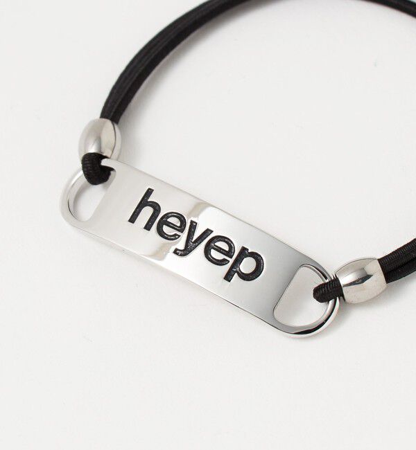 BEAUTY&YOUTH UNITED ARROWS「＜heyep＞ロゴ ヘアタイ/2P」|ヘアゴム・シュシュ|