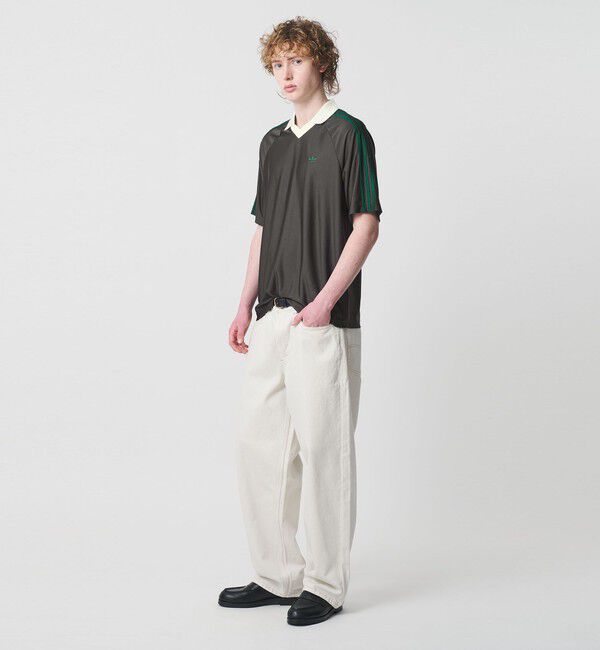 BEAUTY&YOUTH UNITED ARROWS「【別注】＜adidas Originals＞フットボール ジャージ トップス」|Tシャツ・カットソー|