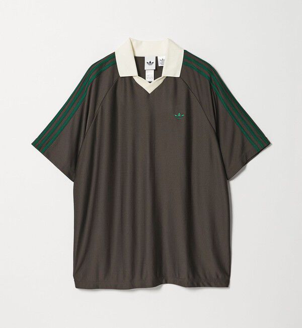 BEAUTY&YOUTH UNITED ARROWS「【別注】＜adidas Originals＞フットボール ジャージ トップス」|Tシャツ・カットソー|