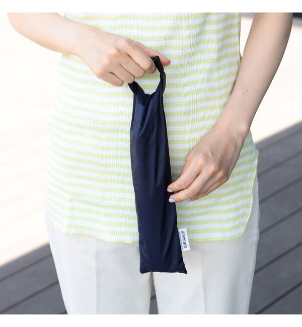 BEAMSBOY「BEAMS BOY / 2トーン 軽量 折り畳み傘」|傘|