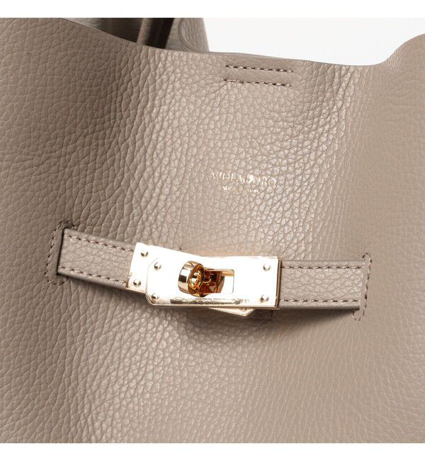 Demi-Luxe BEAMS 「【WEB限定】VIOLAd&rsquo;ORO / TRERO シュリンク クロア トートバッグ L」|トートバッグ|