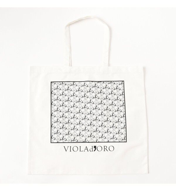 Demi-Luxe BEAMS 「【WEB限定】VIOLAd&rsquo;ORO / TRERO シュリンク クロア トートバッグ L」|トートバッグ|