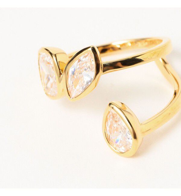 Demi-Luxe BEAMS 「MARIA BLACK / You&Me Baby リング イエローゴールド」|その他|