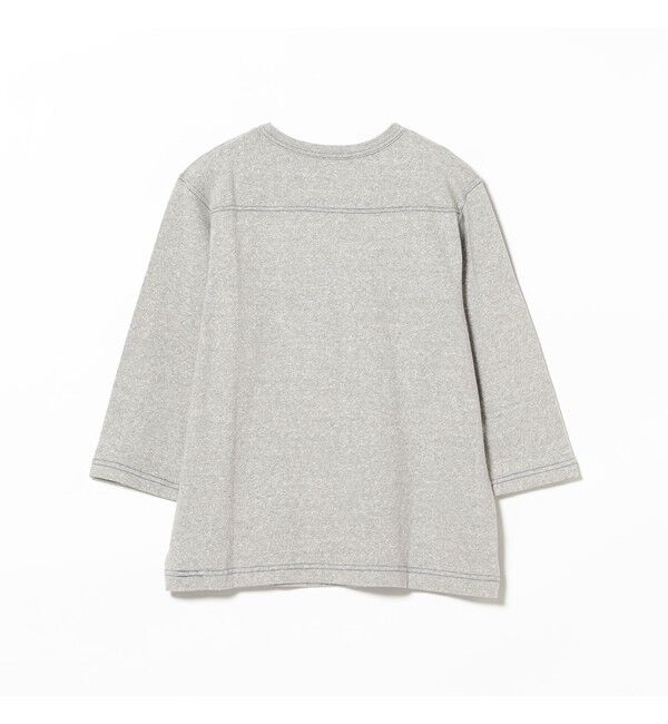 BEAMSBOY「テンジク フットボール 3/4 Tシャツ ＜定番 / 着回し力抜群＞」|Tシャツ・カットソー|