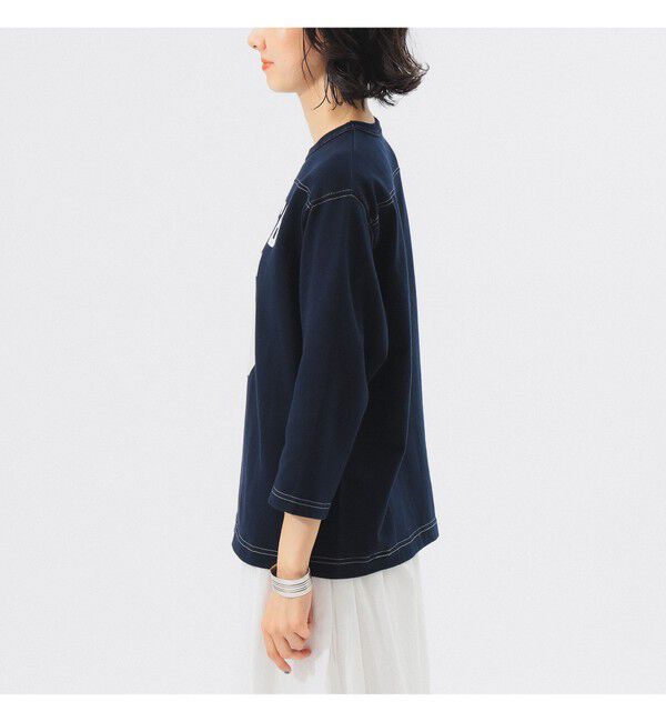 BEAMSBOY「テンジク フットボール 3/4 Tシャツ ＜定番 / 着回し力抜群＞」|Tシャツ・カットソー|