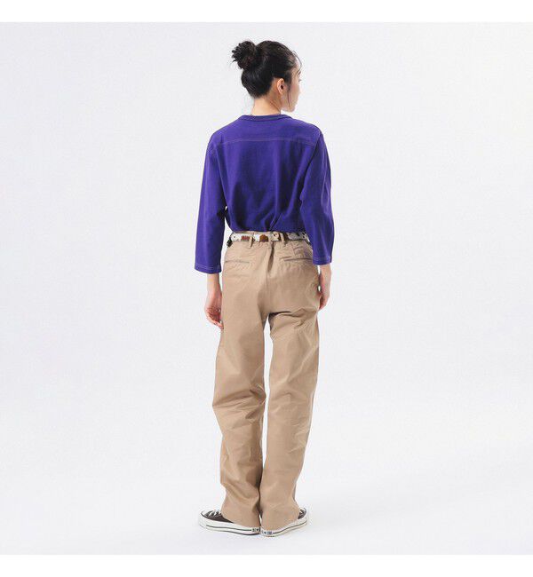 BEAMSBOY「テンジク フットボール 3/4 Tシャツ ＜定番 / 着回し力抜群＞」|Tシャツ・カットソー|