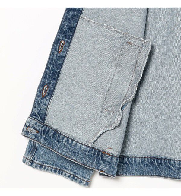 Demi-Luxe BEAMS 「BAUM UND PFERDGARTEN / BAYSON デニム ジャケット」|ダッフルコート|