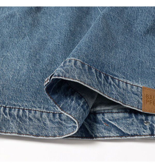 Demi-Luxe BEAMS 「BAUM UND PFERDGARTEN / BAYSON デニム ジャケット」|ダッフルコート|