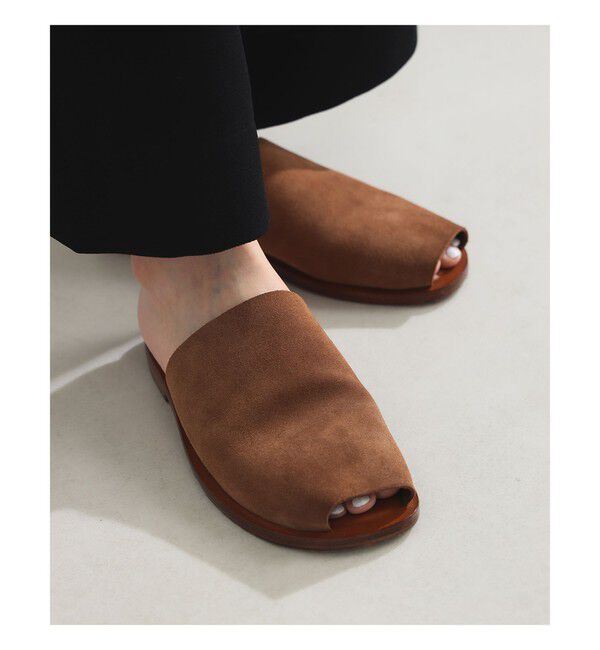 Demi-Luxe BEAMS 「Mario Doni / BUCHINE サンダル」|サンダル|TABACCO