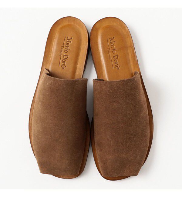 Demi-Luxe BEAMS 「Mario Doni / BUCHINE サンダル」|サンダル|
