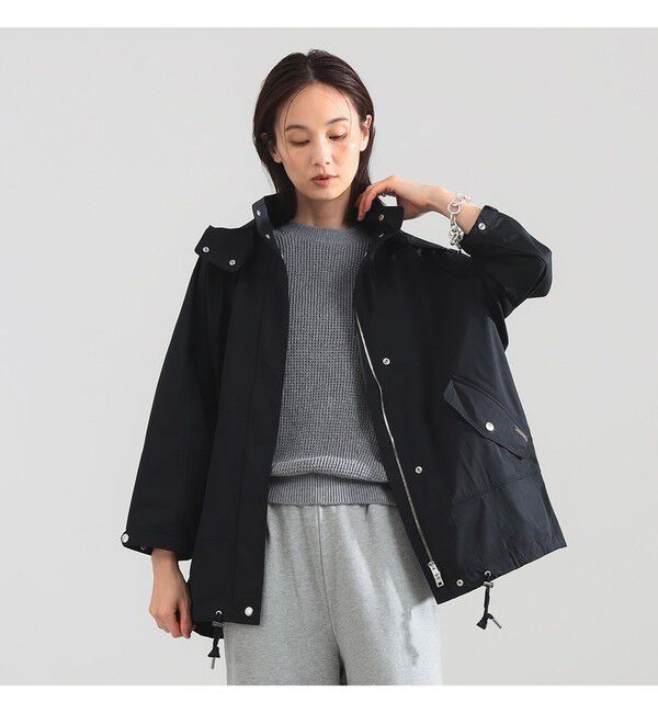 Demi-Luxe BEAMS 「WOOLRICH / テック アノラック ブルゾン」|ブルゾン・スタジャン|