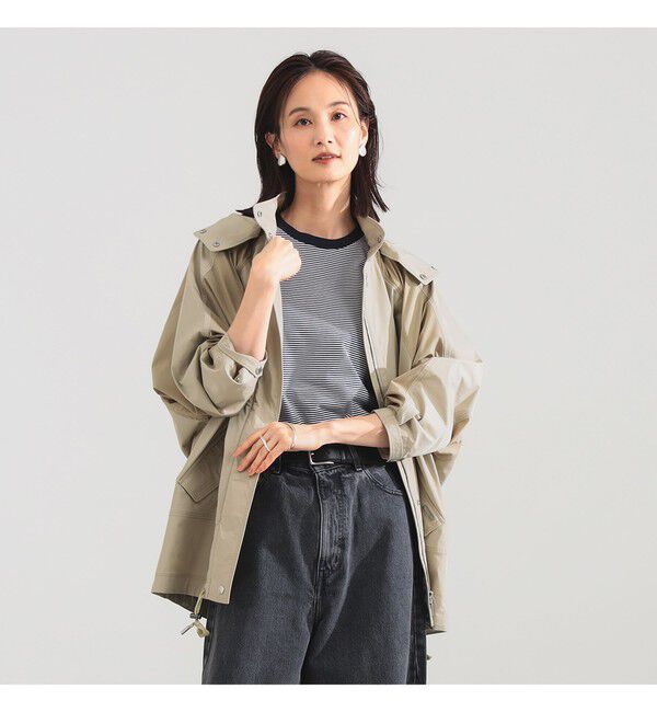 Demi-Luxe BEAMS 「WOOLRICH / テック アノラック ブルゾン」|ブルゾン・スタジャン|