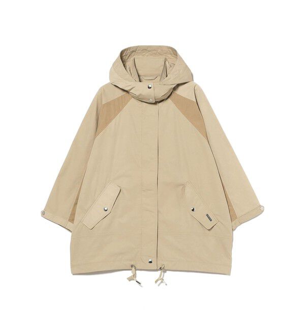 Demi-Luxe BEAMS 「WOOLRICH / テック アノラック ブルゾン」|ブルゾン・スタジャン|