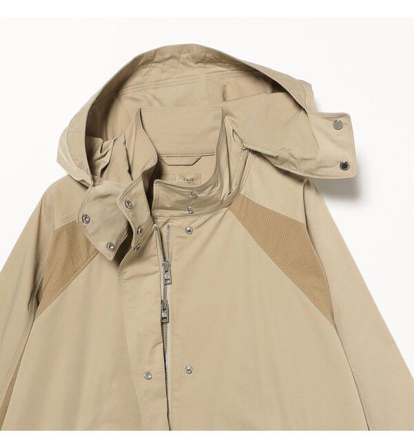 Demi-Luxe BEAMS 「WOOLRICH / テック アノラック ブルゾン」|ブルゾン・スタジャン|