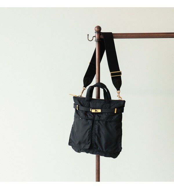 Demi-Luxe BEAMS 「【別注】sita parantica / ヘルメットバッグ」|トートバッグ|