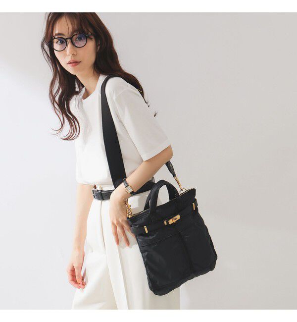 Demi-Luxe BEAMS 「【別注】sita parantica / ヘルメットバッグ」|トートバッグ|