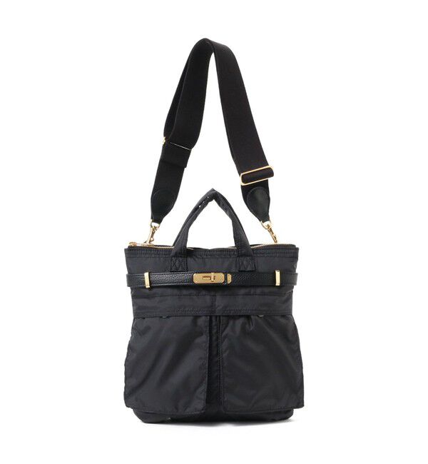 Demi-Luxe BEAMS 「【別注】sita parantica / ヘルメットバッグ」|トートバッグ|