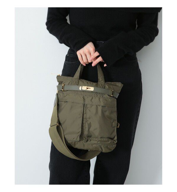 Demi-Luxe BEAMS 「【別注】sita parantica / ヘルメットバッグ」|トートバッグ|