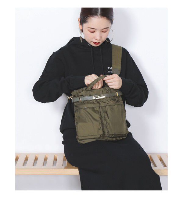 Demi-Luxe BEAMS 「【別注】sita parantica / ヘルメットバッグ」|トートバッグ|