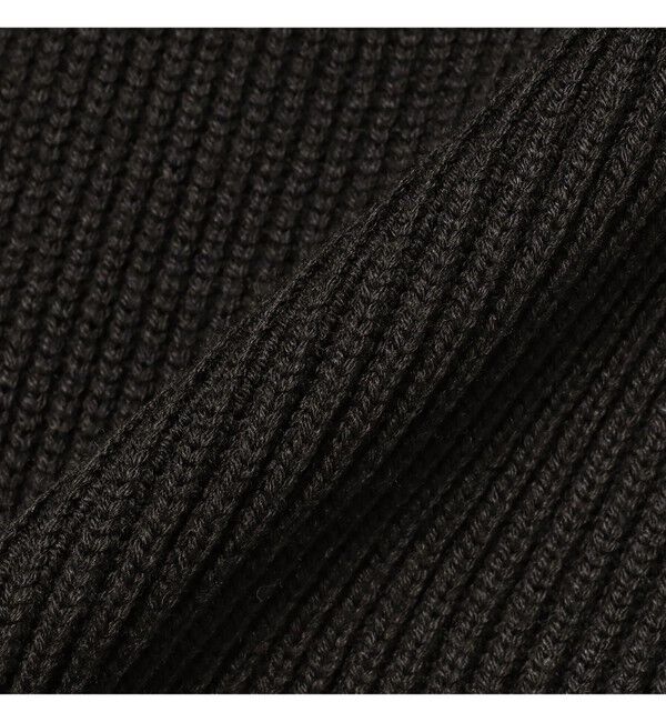 Demi-Luxe BEAMS 「サイドジップ リブ プルオーバー ニット .M」|ニット・セーター|