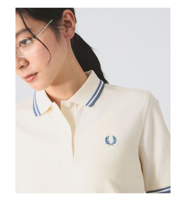 Ray BEAMS 「【別注】FRED PERRY / Twin Tipped ポロシャツ G3600」|ポロシャツ|