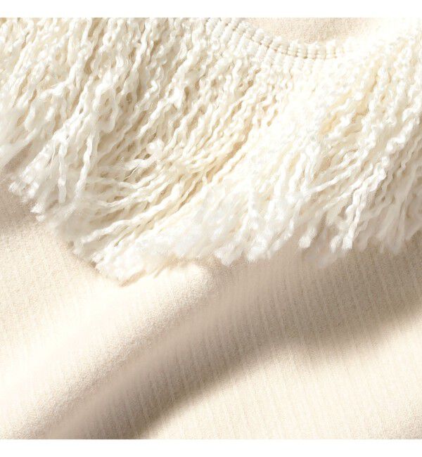 Ray BEAMS 「GHOSPELL / Soliha Fringe Skirt」|スカート|