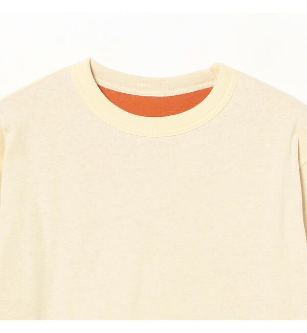 BEAMSBOY「リバーシブルプリントショートスリーブ」|Tシャツ・カットソー|