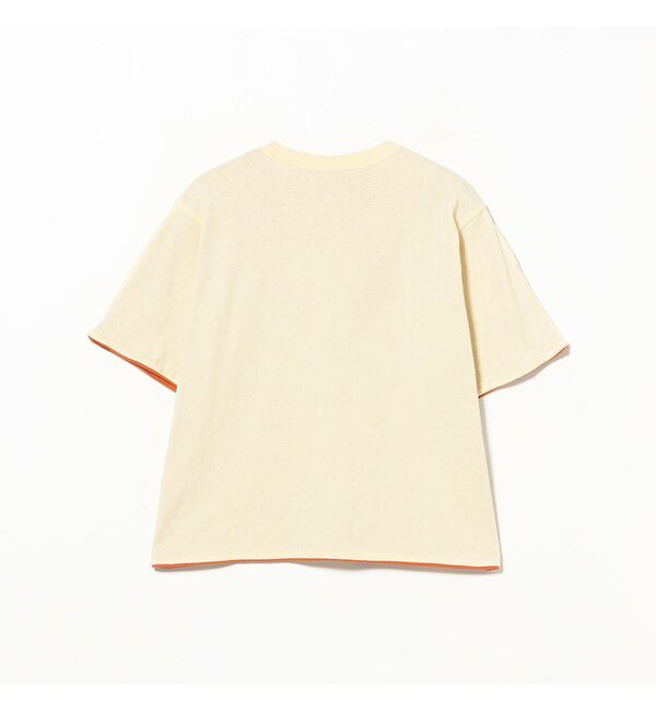 BEAMSBOY「リバーシブルプリントショートスリーブ」|Tシャツ・カットソー|
