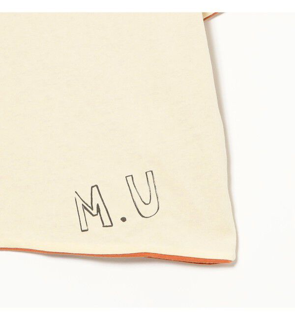 BEAMSBOY「リバーシブルプリントショートスリーブ」|Tシャツ・カットソー|