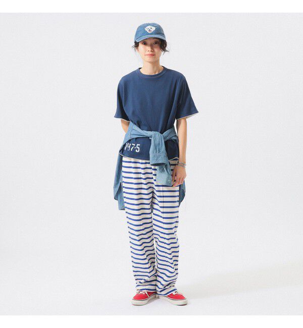 BEAMSBOY「リバーシブルプリントショートスリーブ」|Tシャツ・カットソー|