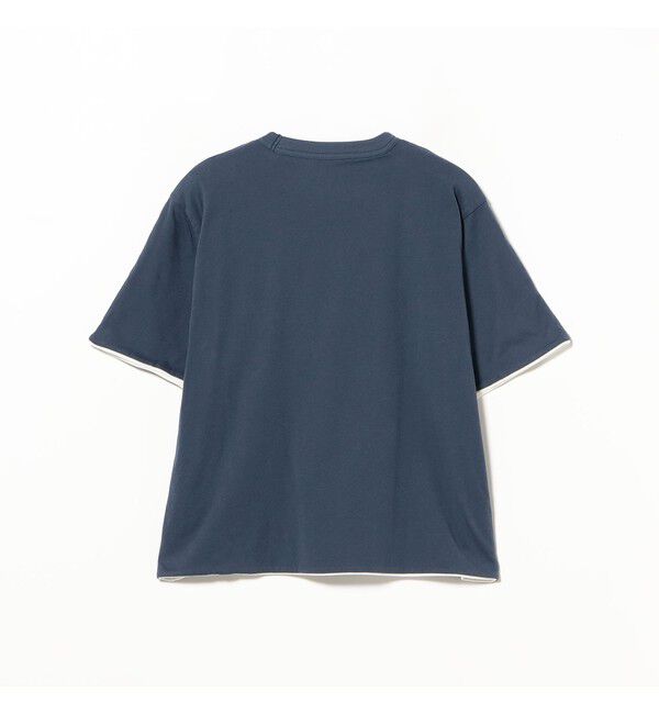 BEAMSBOY「リバーシブルプリントショートスリーブ」|Tシャツ・カットソー|