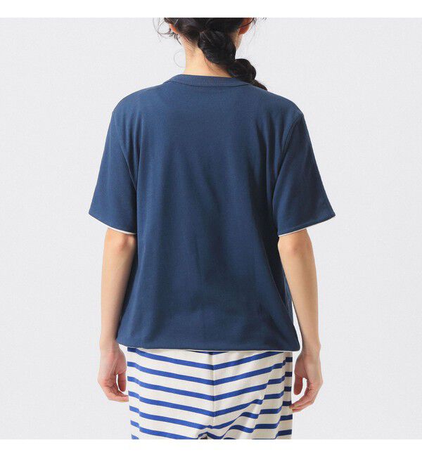 BEAMSBOY「リバーシブルプリントショートスリーブ」|Tシャツ・カットソー|