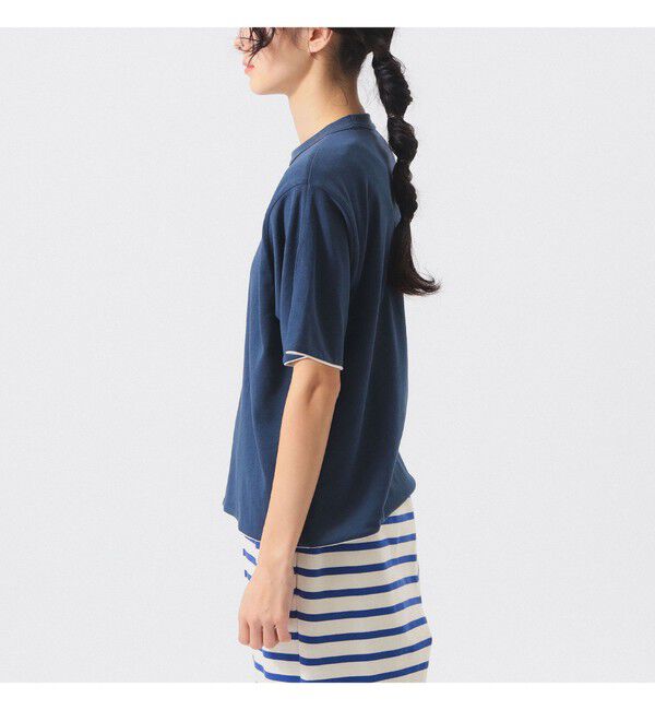 BEAMSBOY「リバーシブルプリントショートスリーブ」|Tシャツ・カットソー|