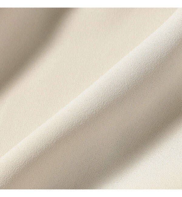 BEAMSBOY「maturely / リサイクル アムンゼン シャーリング アンド スリット パンツ」|チノ|