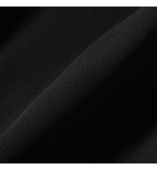 BEAMSBOY「maturely / リサイクル アムンゼン シャーリング アンド スリット パンツ」|チノ|