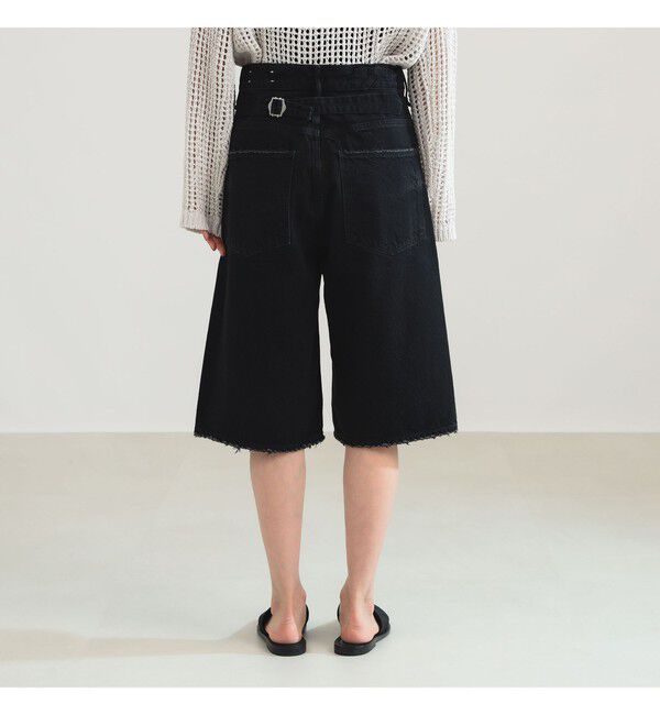 Demi-Luxe BEAMS 「upper hights / THE LIAMSHT デニム ショートパンツ」|その他|