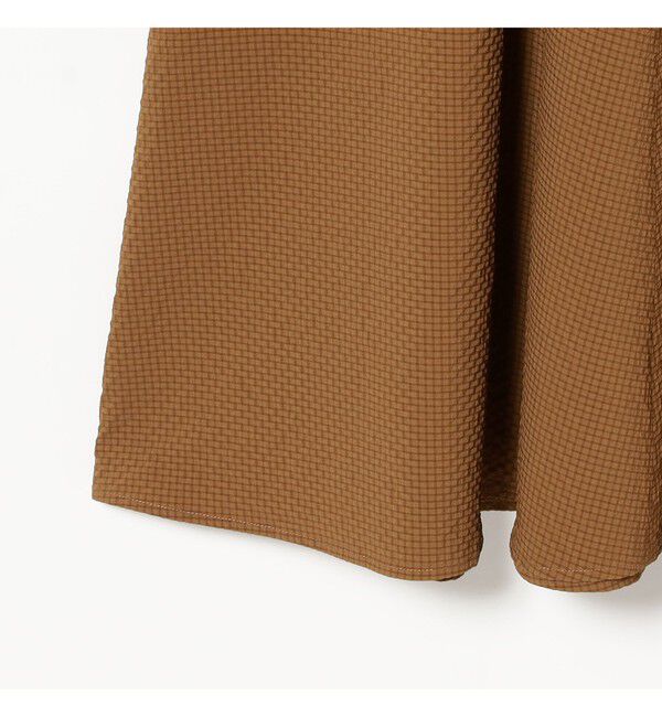 Ray BEAMS 「サッカー ランタンスリーブ ワンピース」|ワンピース|