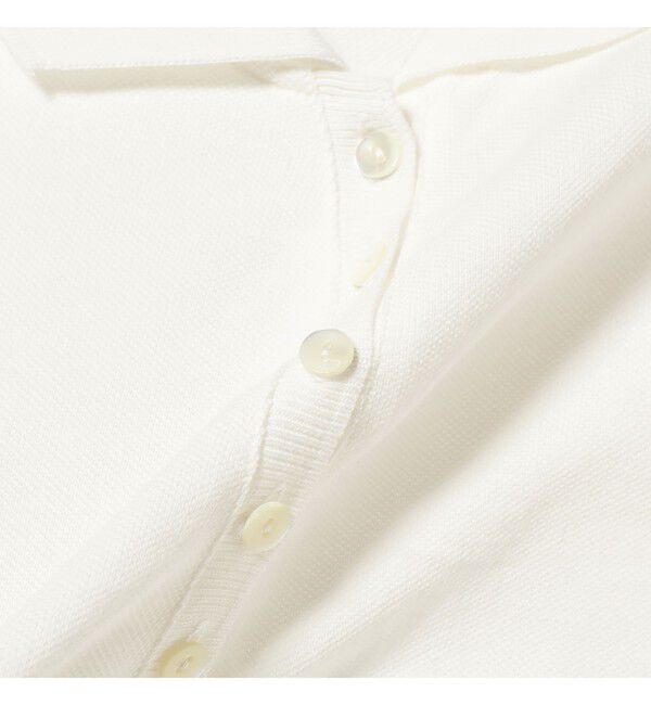 Ray BEAMS 「サイド ドロスト ポロシャツ」|Tシャツ・カットソー|