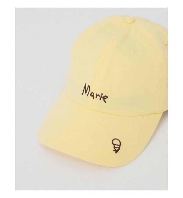 Ray BEAMS 「hand draw ネーム 刺繍 キャップ」|その他|