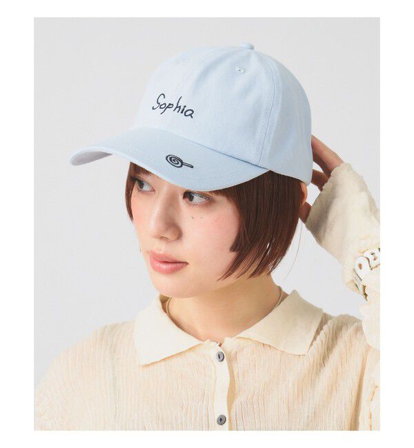 Ray BEAMS 「hand draw ネーム 刺繍 キャップ」|その他|