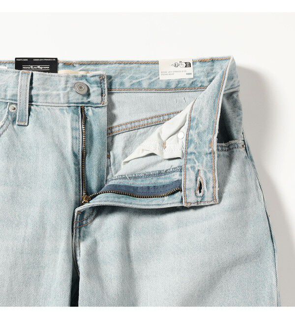 Ray BEAMS 「LEVI&rsquo;S(R) / BAGGY DAD LASSO」|デニム|