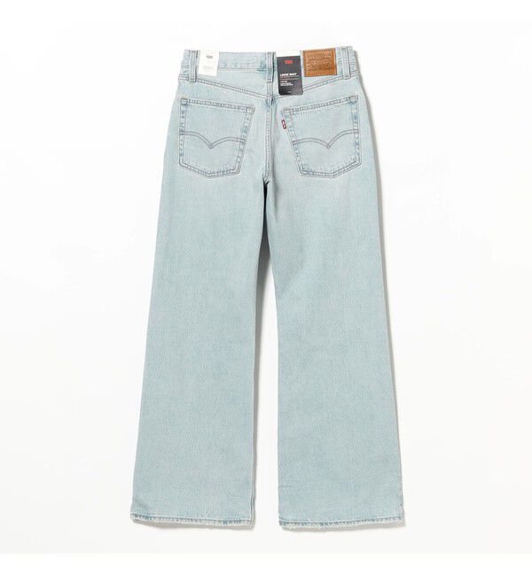 Ray BEAMS 「LEVI&rsquo;S(R) / BAGGY DAD LASSO」|デニム|
