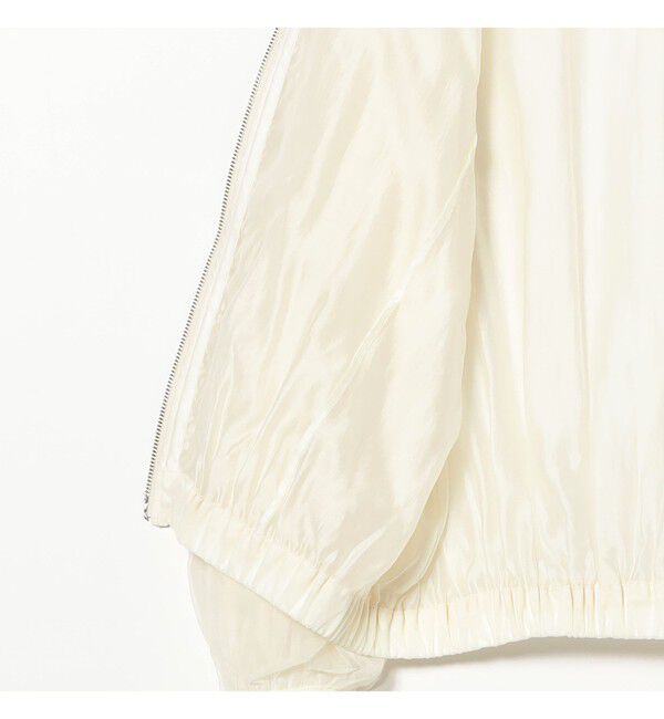 Ray BEAMS 「チュール ギャザー シアー ブルゾン」|ブルゾン・スタジャン|